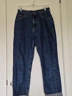 Lee Relaxed Straight Dark Blue Men's Jeans